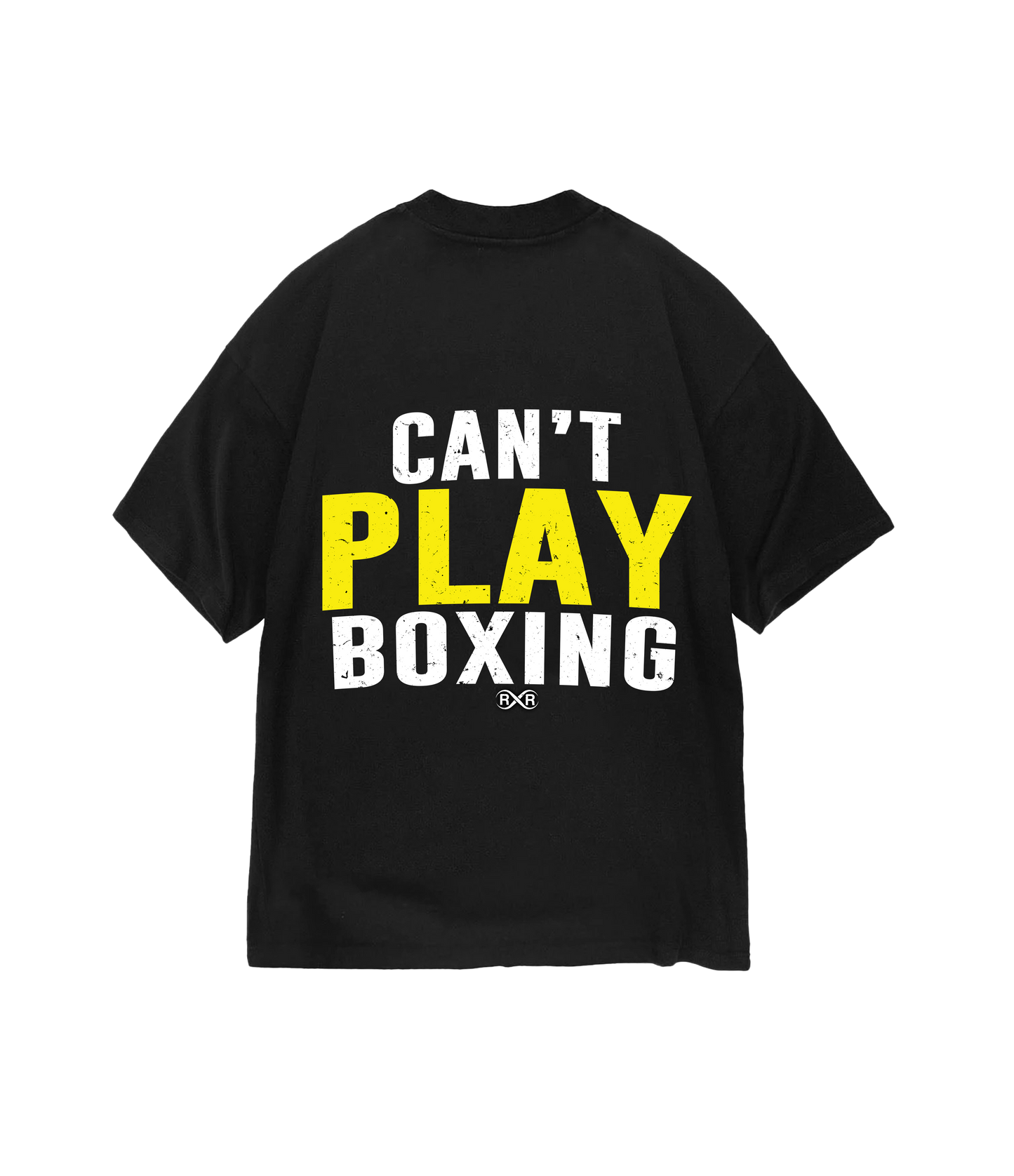 CANT PLAY BOXING