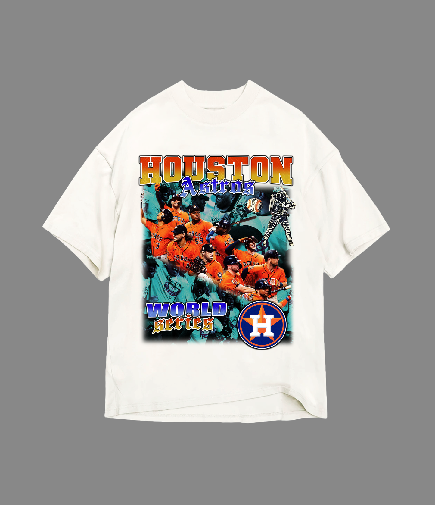 HOUSTON ASTROS WORLD SERIES - RareRetros