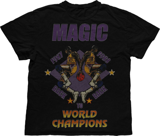 Magic Back to Back World Champions - RareRetros