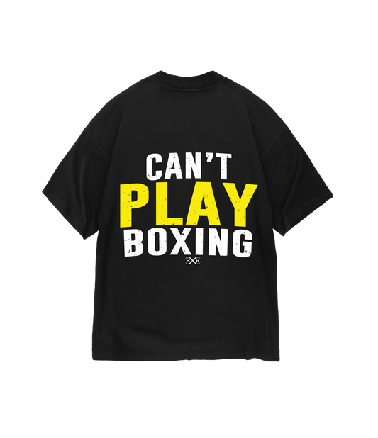 CANT PLAY BOXING