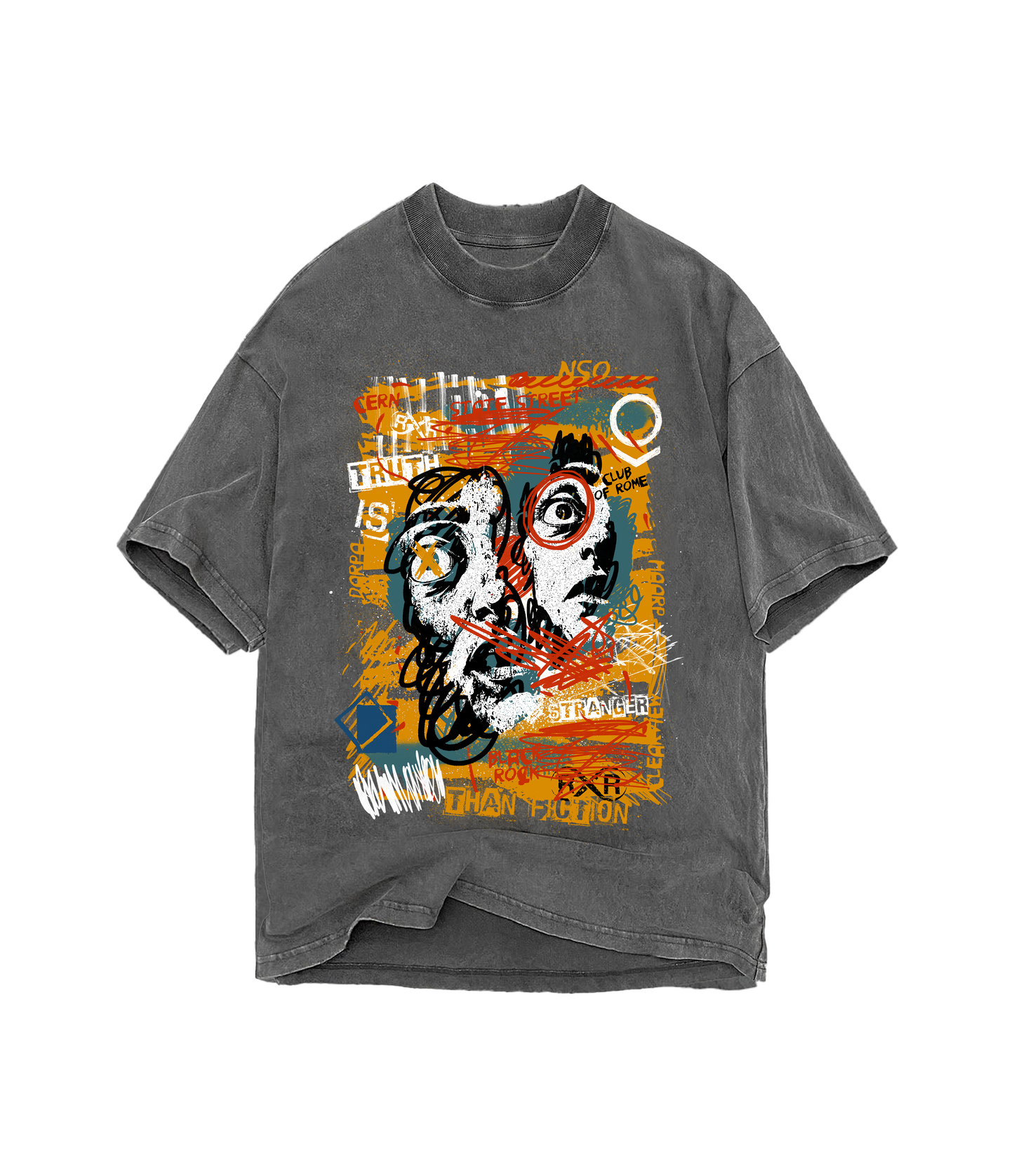 TRUTH IS STRANGER THAN FICTION