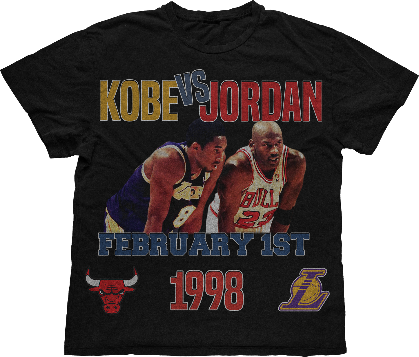 Kobe x MJ '98 T Shirt - RareRetros