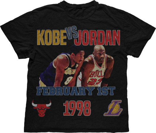 Kobe x MJ '98 T Shirt - RareRetros