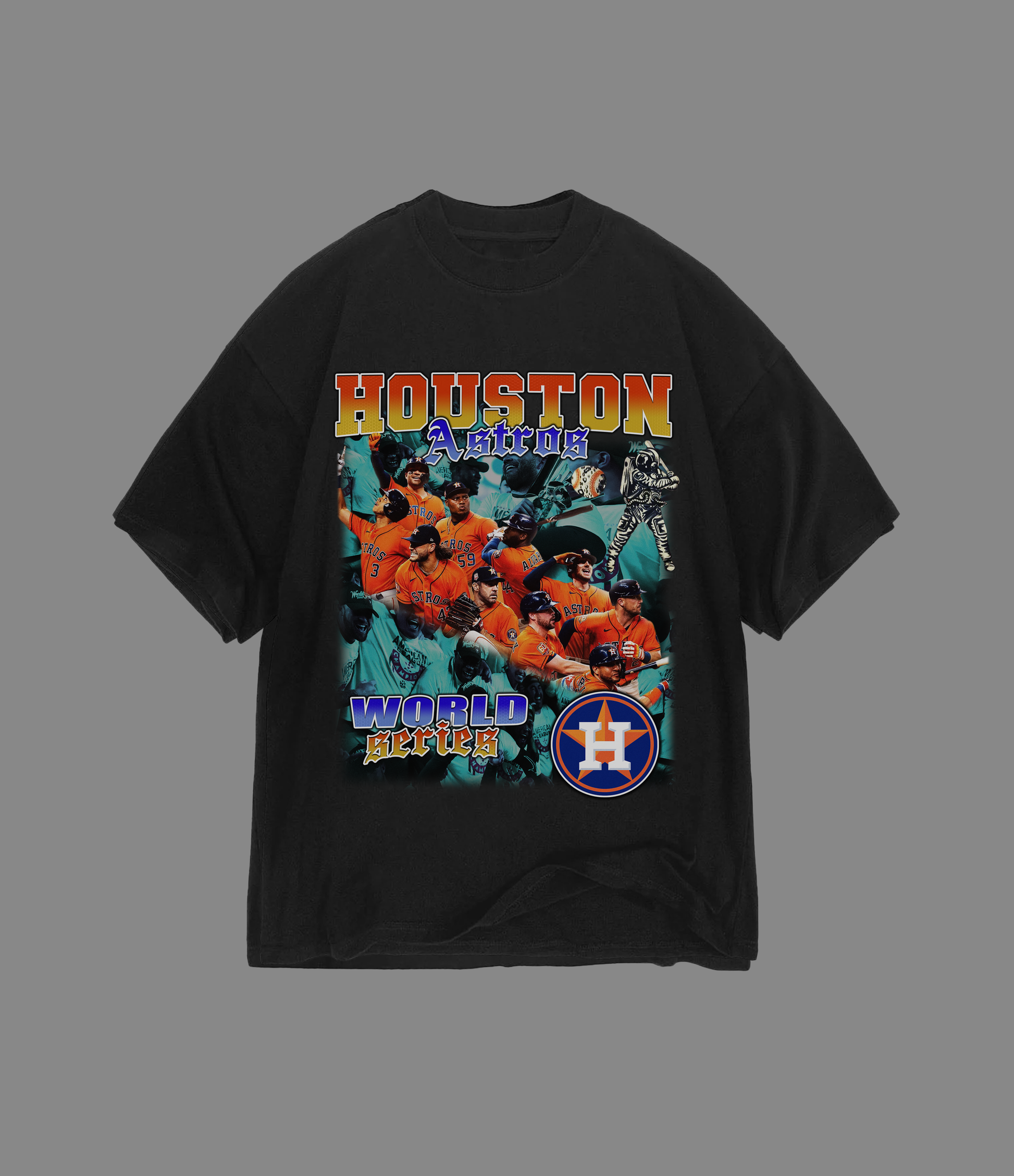 HOUSTON ASTROS WORLD SERIES - RareRetros