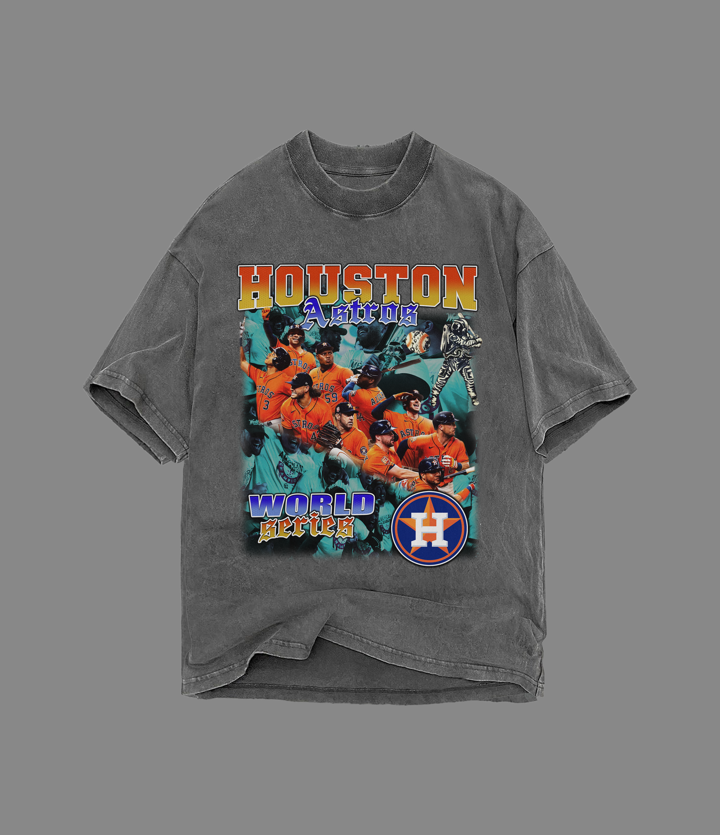 HOUSTON ASTROS WORLD SERIES - RareRetros