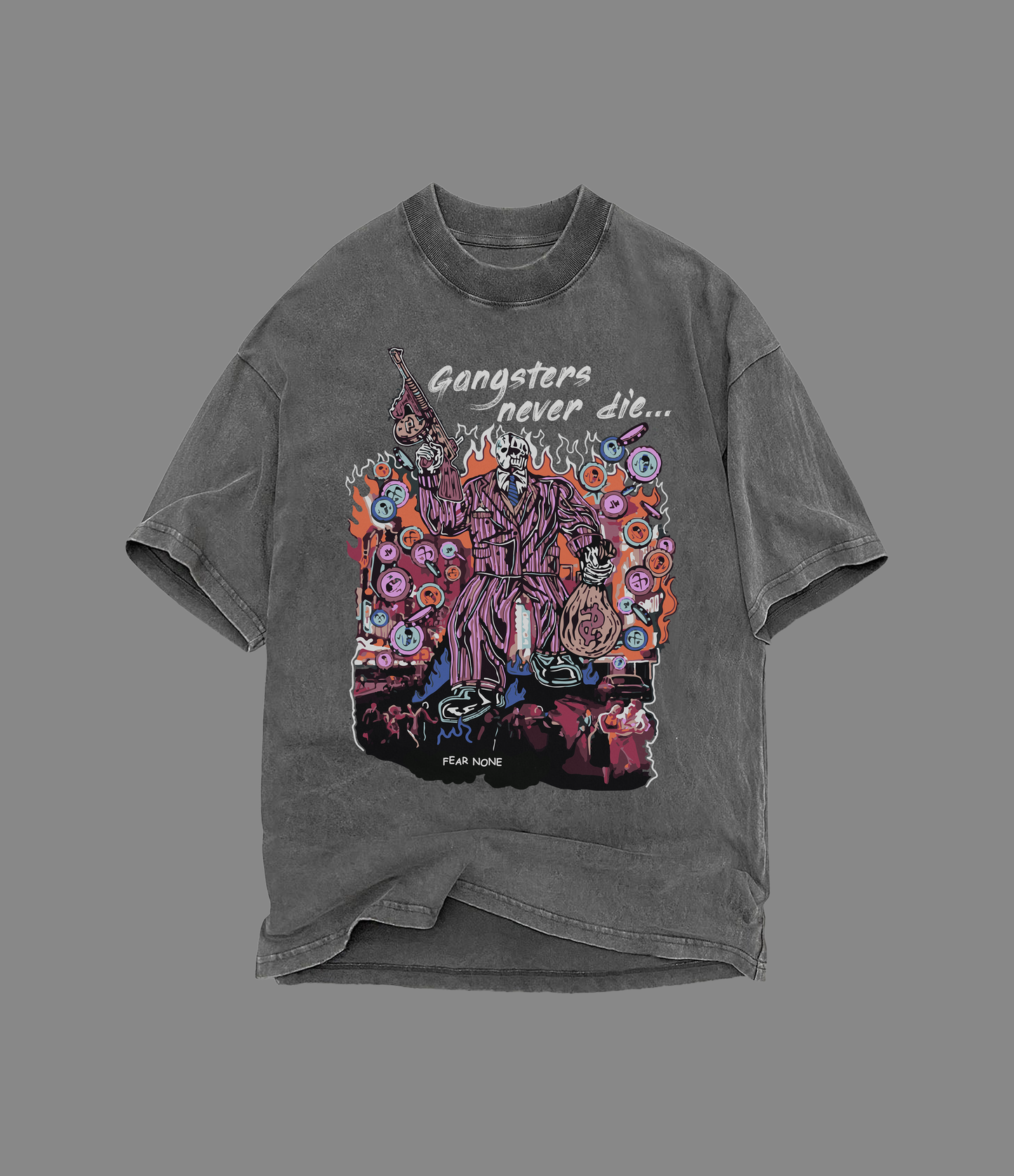 Gangsters Never Die - RareRetros