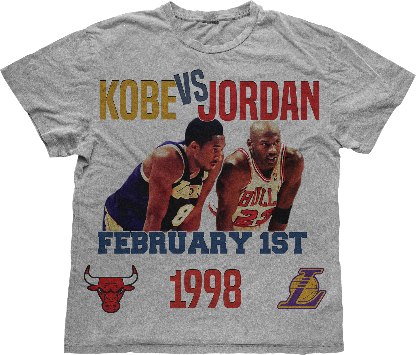 Kobe x MJ '98 T Shirt - RareRetros
